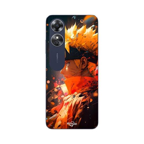 Coque Oppo A17 Naruto Uzumaki Manga