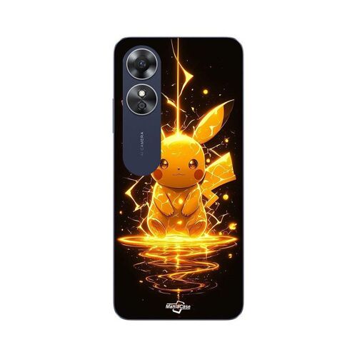 Coque Oppo A17 Pikachu Eclair