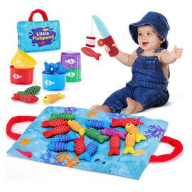 Jouet Pour Bébé 1 An Jouet Montessori Pêche A La Ligne Pour Enfant 1 2 3 Ans Fille Garçon Jouet Bébé 6 Mois Cadeau Pour Bébé 1 An Enfant 1 2 3 Ans