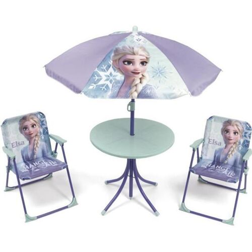 Disney - La Reine Des Neiges 2 - Salon De Jardin 4 Pieces Enfants