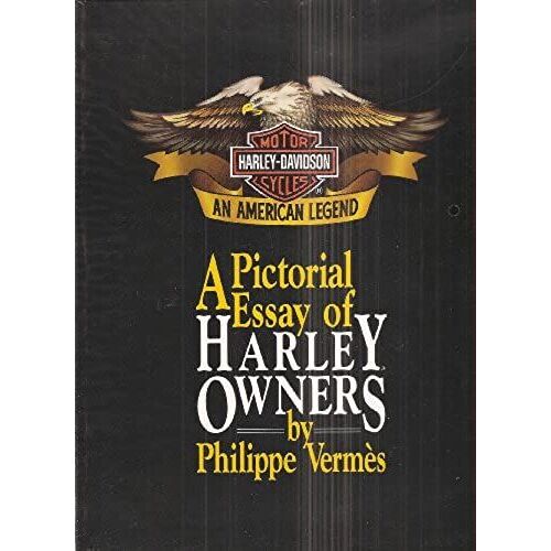 A Pictorial Essay Of Harley Owners
