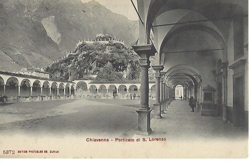 Chiavenna Porticato Di S. Lorenzo  
