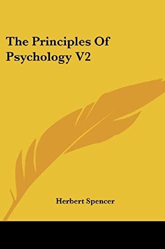 The Principles Of Psychology V2