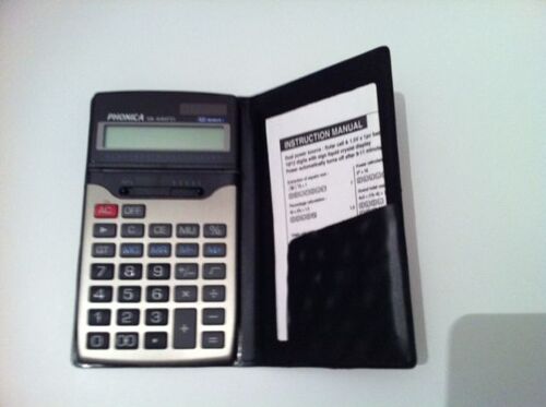 Calculatrice Phonica SB 446FD - 12 Digit