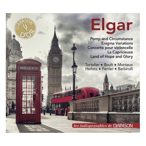 Elgar : Pomp And Circumstance, Variations Enigma, Concerto Pour Violoncelle, La Capricieuse, Coronation Ode
