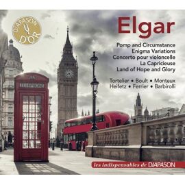 Elgar : Pomp And Circumstance, Variations Enigma, Concerto Pour Violoncelle, La Capricieuse, Coronation Ode