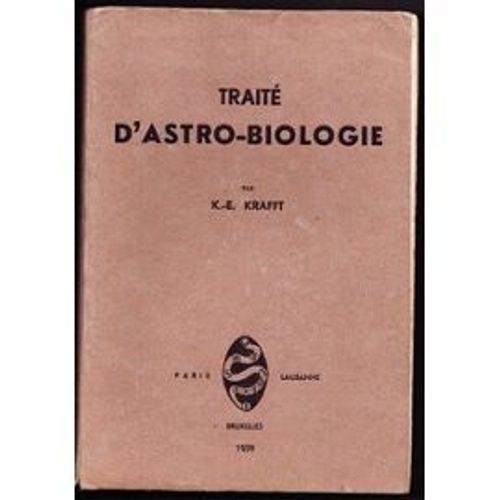 Traité D` Astro-Biologie