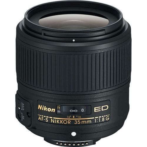 Nikon AF-S NIKKOR 35mm f/1.8 G ED (FX)