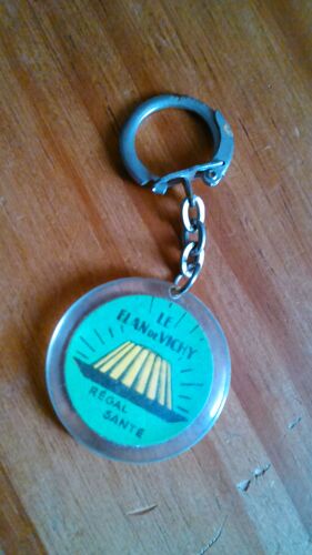 Porte Clé / Clef / Clés / Clefs Publicitaire Ancien Le Flan De Vichy / Renault 1899