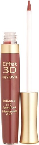 Brillant À Lèvres Lipgloss Effet 3d Bourjois N°44 Cannelle Unic 