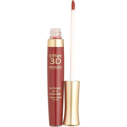  Bourjois - Effet 3d - Brillance En 3 Dimensions - Brillant A Levres - N° 43 Rouge Classic - 7,5ml Rouge