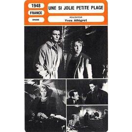Fiche Monsieur Cinema Une Si Jolie Petite Plage