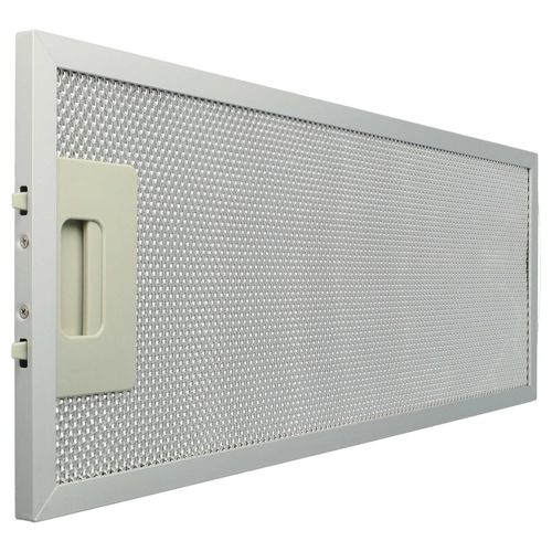 vhbw Filtre anti-graisse compatible avec Klarstein 10032841, Paolo 52 silber hotte de cuisine, aluminium