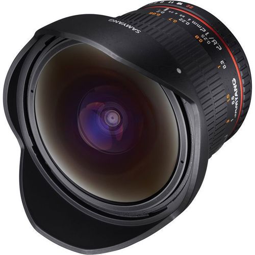 Samyang 12mm f/2.8 ED AS NCS Fisheye (Fuji X)