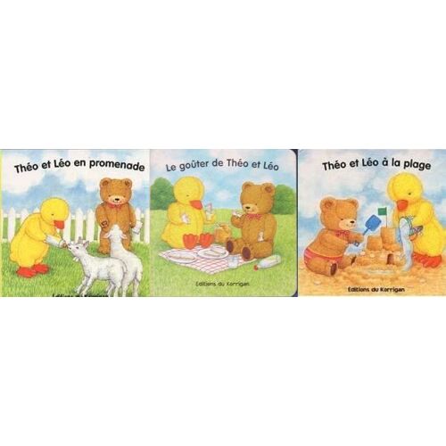 Albums Théo Et Léo / Linda Worral
