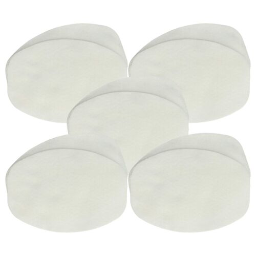 vhbw 10x Micro-filtre hygiénique remplacement pour Nilfisk 11693700, 11641000 pour aspirateur - Filtre à air blanc