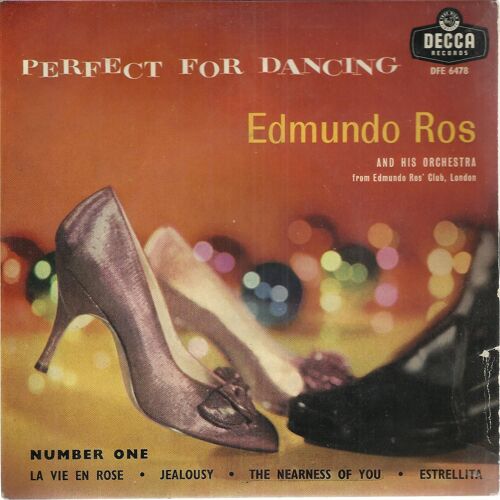 Perfect For Dancing N° 1 - La Vie En Rose - Jealousy / The Nearness Of You - Estrellita