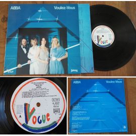 Abba Album Lp 33t 12" Vinyle " Voulez-Vous " Original France 1979