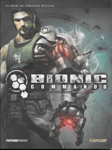 Bionic Commando Rearmed Guide Stratégique