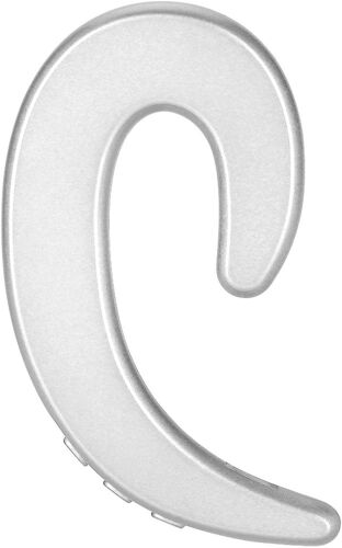 KAL-Casque À Crochet D'Oreille, Casque Bluetooth Mains Libres, Casque À Crochet D'Oreille Pour Le Sport(Silver)
