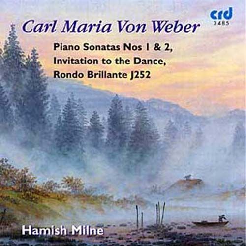 Sonates Pour Piano No. 1 En Ut Majeur Opus 24 Et No. 2 En La Bémol Majeur Opus 39, Invitation À La Danse Opus 65, Rondo Brillant En Mi Bémol Majeur Opus 52 "La Gaîté