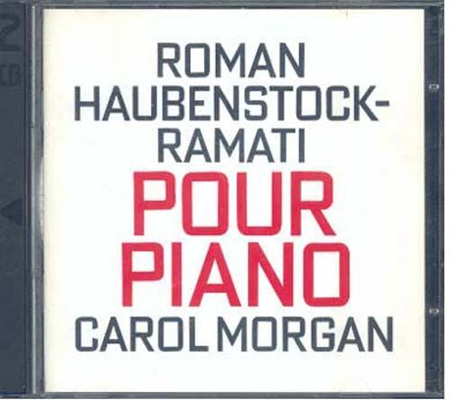 Oeuvres Pour Piano Morgan, Piano