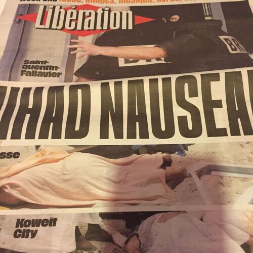 Libération 10607 Jihad Nauseam,Brian Calvin Mission Impossible,Ryan Mcginley:Le Bâle Des Débutants