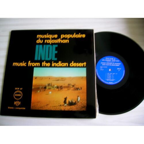 Musique Populaire Du Rajasthan - Music From The Indian Desert