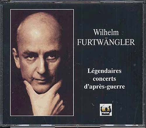 Légendaires Concerts D'après Guerre : Beethoven (Symphonies No. 3 En Mi Bémol Majeur Opus 55 "Héroïque", No. 5 En Ut Mineur Opus 67, No. 6 En Fa Majeur Opus 68 "Pastorale" Et No. 9 En Ré...