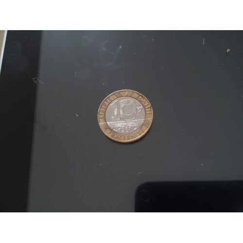 Piece 10 Francs 1988 Genie De La Bastille.