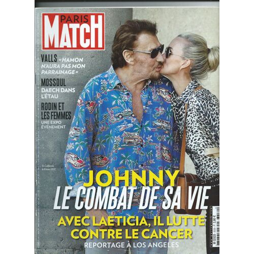 Paris Match 16/03/2017 Johnny  Hallyday, Jane Birkin, Depeche Mode, James Gray, Kendji, Mode, Les Bodin's, Judith Magre