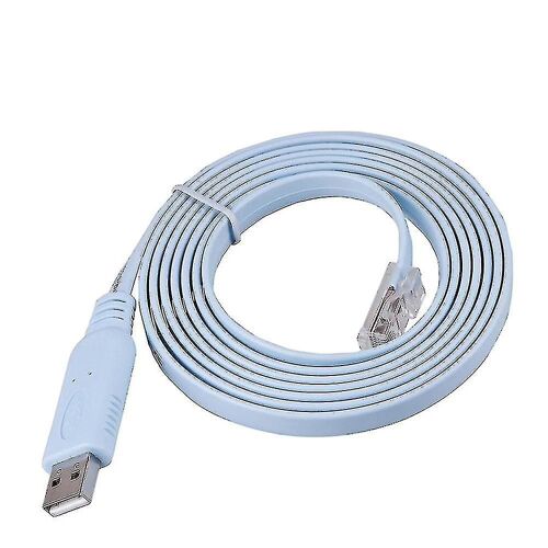 Câble de console Ftdi Usb vers Rj45 pour routeur Cisco et Swtich ou Asa 6ft TY