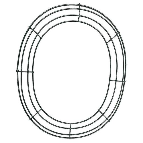 Cadre Pratique De Couronne À Haute Dureté Cadre De Guirlande En Métal Robuste Antirouille Pour La Maison Q