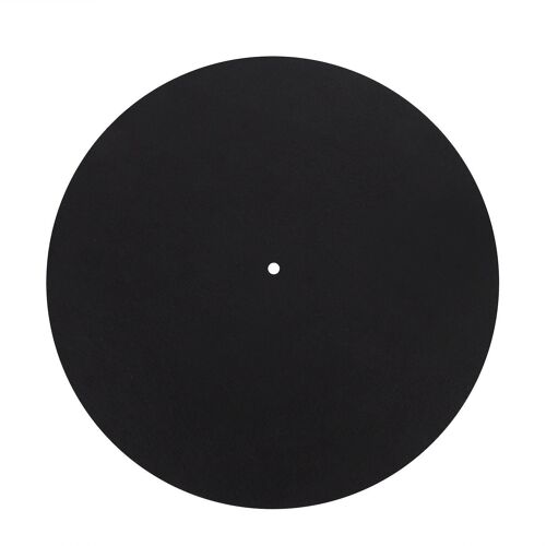 1pcs Ultra-mince Anti-statique Lp Vinyle Platine Record Player Pad pour Phonographes Flat Soft Mat Record Slipmat Mat Pad