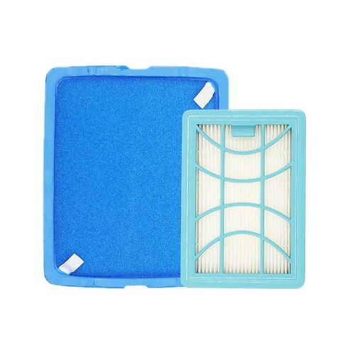 Ensemble d¿accessoires de filtre de remplacement 2 pièces pour Philips Powerpro Expert Fc9729/09 Fc9741/09 Fc9742/09 Fc9743/09 Fc9744/09 Fc9745/09 Fc9746/09 Vacuum Cle