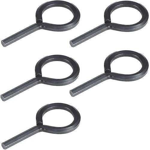 Clé de chien 5/32 pouce pour dispositif de sortie anti-panique à barre de poussée, paquet de 5 TY