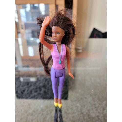 Jouet Figurine Barbie - Barbie Sportive - Collection Mac Donalds Happy Meal