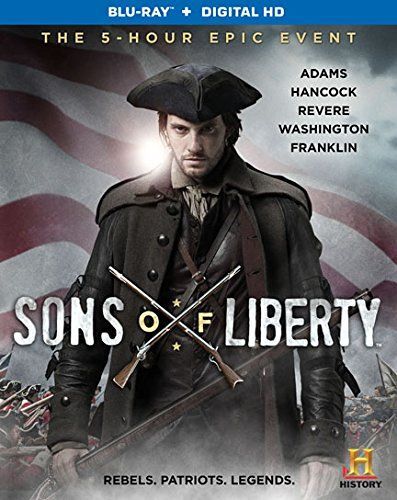 History Channel Presents: Sons Of Liberty (Blu-Ray W/ Digital Copy)