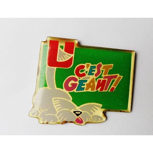 Pin's Magasin U C'est Géant