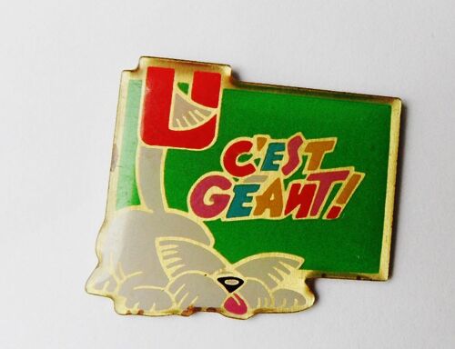 Pin's Magasin U C'est Géant