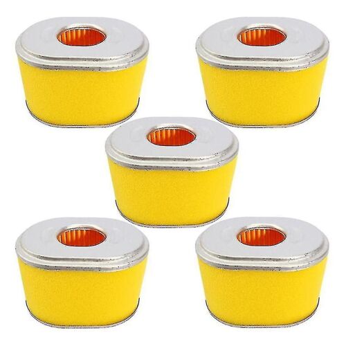 Pack De 5 Filtres À Air Pour Moteur Gx140 Gx160 Gx200 5.5hp 6.5hp 7.5hp Pour Moteur 17210-Z4m-821,17210-Ze1-517,17 Ty