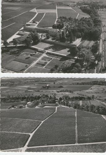 2 Cartes Postales  Du Château Lafite Rothschild