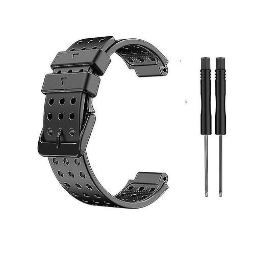 Pour Garmin Approach S20 Montre Bracelet Bracelet En Silicone + Outil