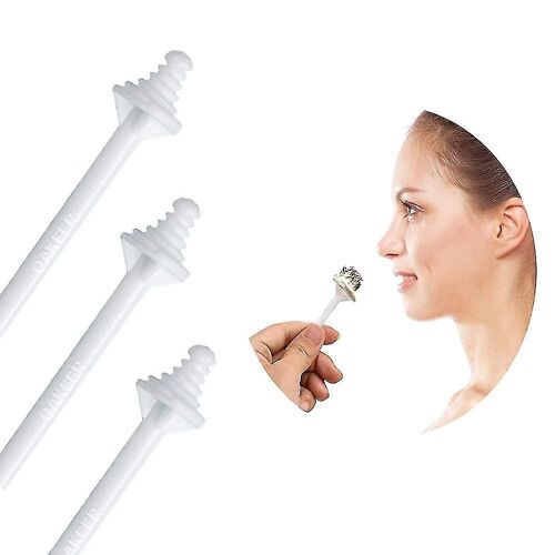 Nouveau, Approprié 40 Pcs Nez Épilation Bâtons Nez Cire Applicateur Pour Narine Nez Nettoyage Oreille Poils Wuqx