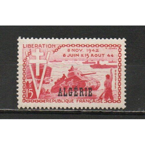 Timbre-Poste D'algérie