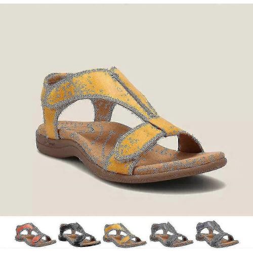 Sandales Orthopédiques Confortables Pour Femmes Srbtv, Sandales Orthopédiques Sursell, Sandales Décontractées Flat Beach