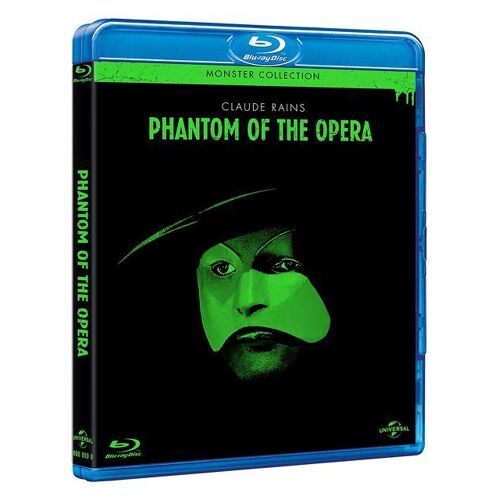 Le Fantôme De L'opéra - Blu-Ray