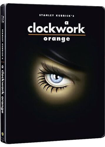 Orange Mécanique - Blu-Ray + Copie Digitale - Édition Boîtier Steelbook®