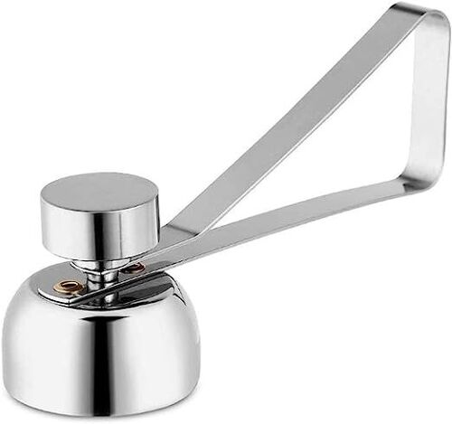 Coupe-Oeufs En Acier Inoxydable,Ouvre-Oeufs Pour La Maison Cuisine,Outil De Cuisine Pour Oeuf Dur Cru Ou Mou