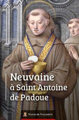 Neuvaine À Saint Antoine De Padoue